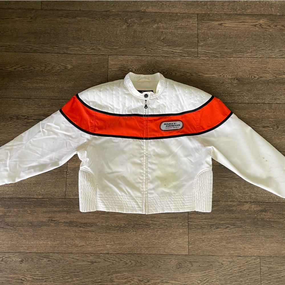Women’s Harley Davidson Race Jacket